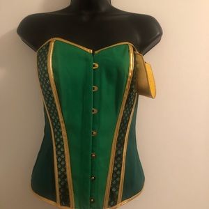 Greengold Undergirl corset.